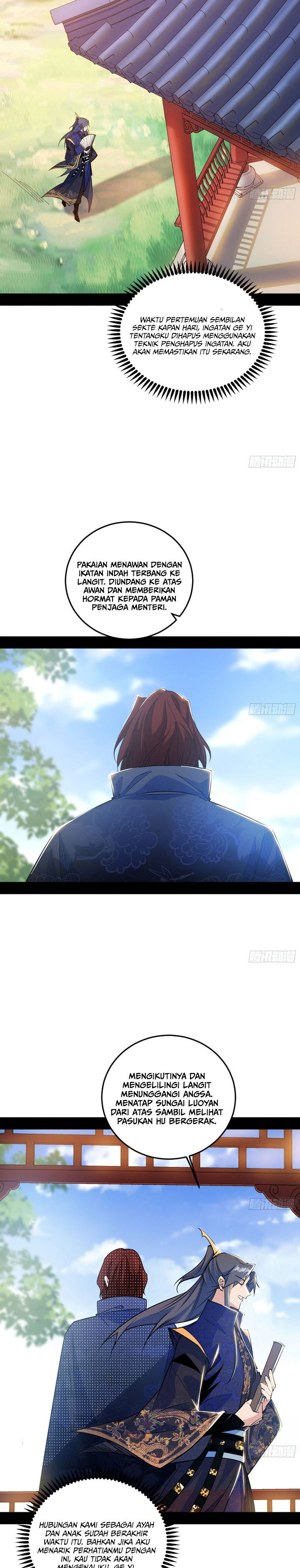 I’m An Evil God Chapter 552 Bahasa Indonesia